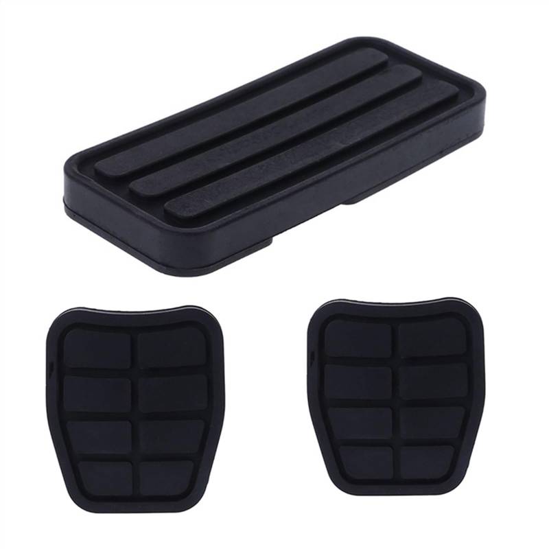 Auto Pedale Abdeckungen Für VW Für Transporter T4 1990-2003 Auto Accelerator Fußstütze Pedal Pad Bremse Kupplung Pads Abdeckung Auto Pedalauflagen von ALZZTUND