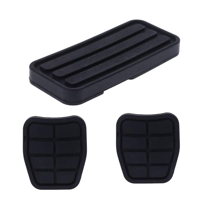 Auto Pedale Abdeckungen Für VW Für Transporter T4 1990-2003 Auto Gaspedal Fußstütze Pedal Pad Bremse Kupplung Pedal Pads 171721647/321721173 Auto Pedalauflagen von ALZZTUND