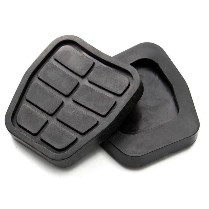 Auto Pedale Abdeckungen Für Vw Für Golf Für Jetta 1983-1992 Bremse Kupplung Fuß Pedal Pad Abdeckung Ersatz Auto Pedal Pads Auto Pedalauflagen(Style A 1pc) von ALZZTUND