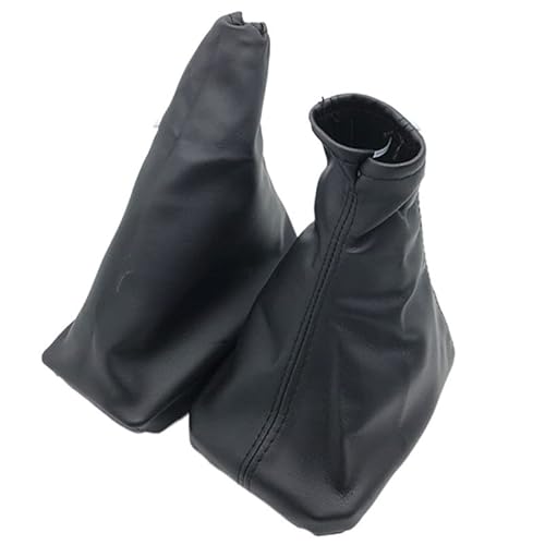 Auto Schalthebel Für Opel Für Corsa C Für Tigra B Für Combo C Auto Schaltknauf Gamasche Boot Handbremse Griffe Boot schaltknüppel(2Pcs/1) von ALZZTUND