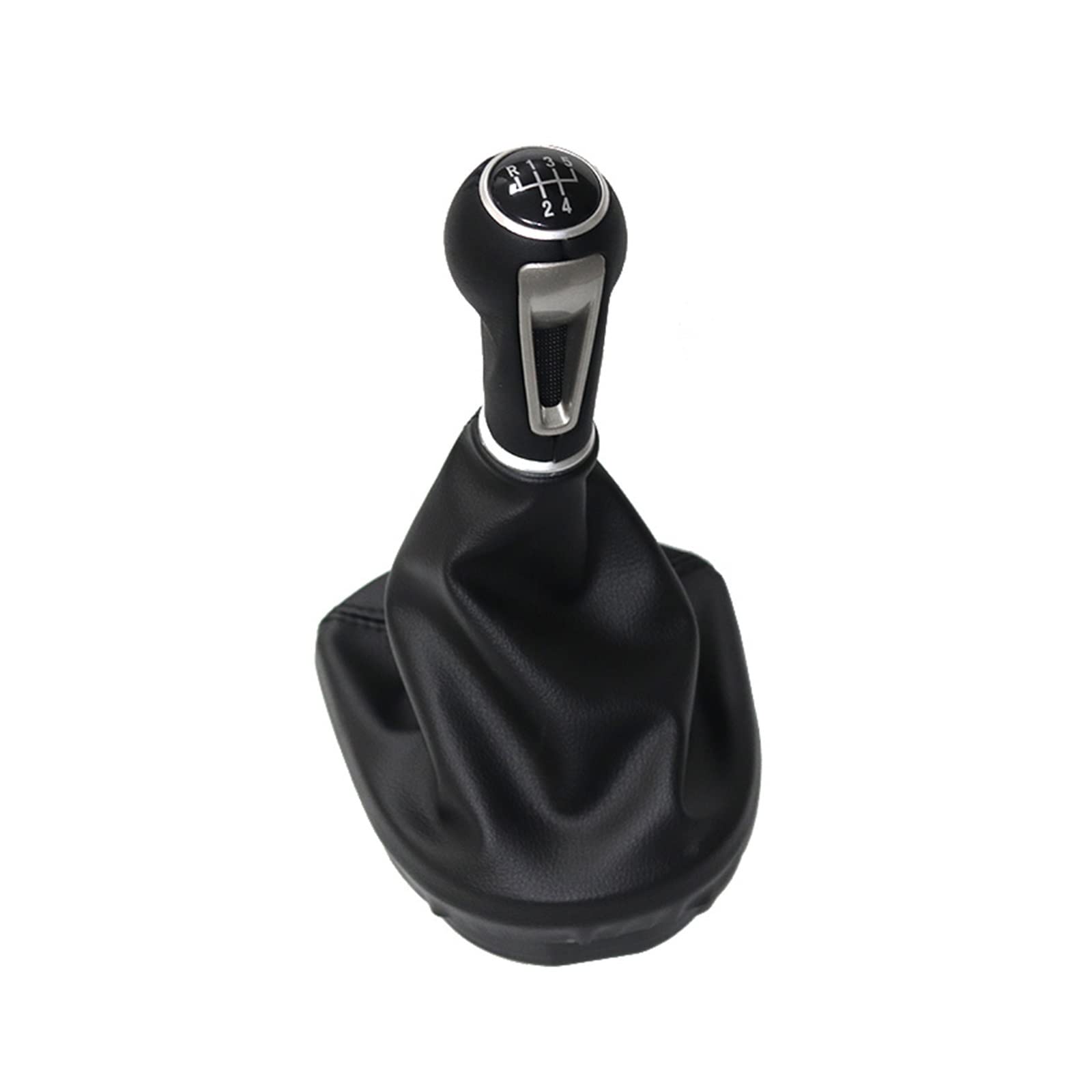 Auto Schalthebel Für Seat Für Altea Für Leon II Für Toledo III 2004-2012 Auto Schaltknauf Shifter Gamasche Boot Staub Abdeckung schaltknüppel(6 Speed Set) von ALZZTUND