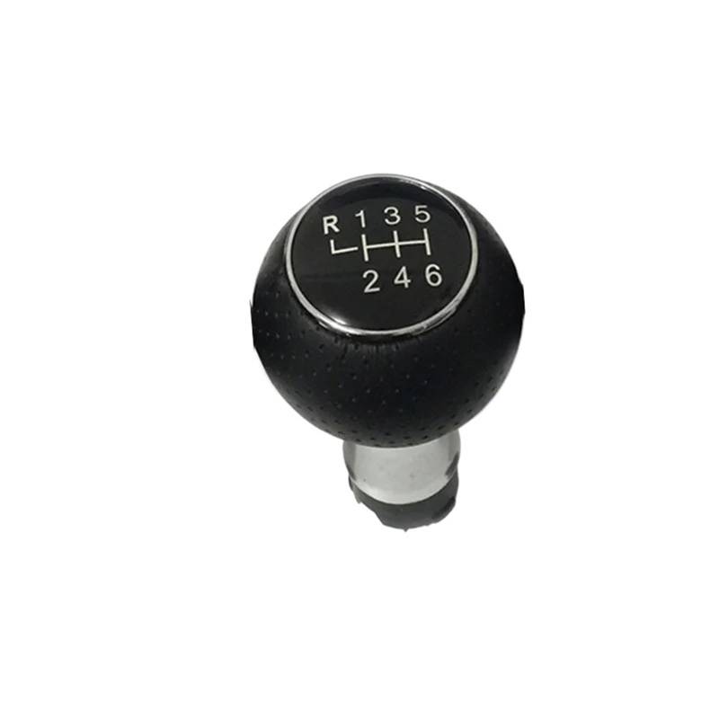 Auto Schaltknauf Abdeckung Für A6 C6 2004-2012/Manuelle Auto Getriebe Schaltknauf Boot Abdeckung Gamasche Hebel Shifter Griff Auto Schalthebel(R123456 Gear knob) von ALZZTUND