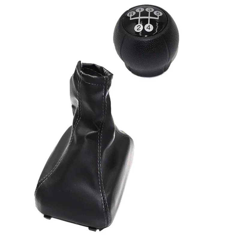 Auto Schaltknauf Abdeckung Für Opel Für Astra F 1991-1998/Auto Shift Schaltknauf Hebel Gaitor Boot Abdeckung Handbremse Boot Gamasche Auto Schalthebel(Gear knob and Boot) von ALZZTUND