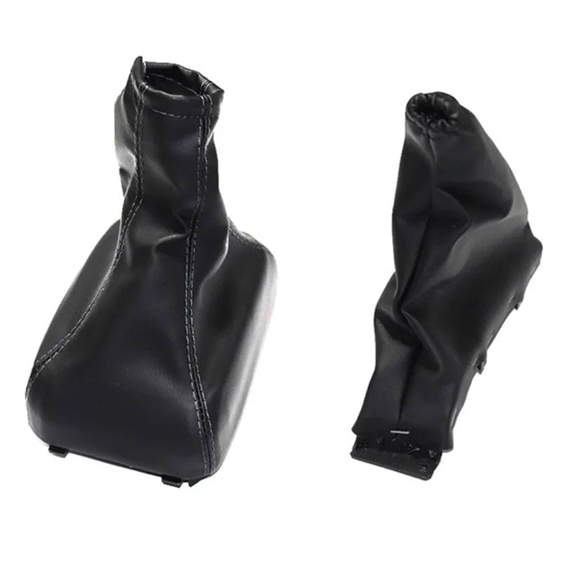 Auto Schaltknauf Abdeckung Für Opel Für Astra F 1991-1998/Auto Shift Schaltknauf Hebel Gaitor Boot Abdeckung Handbremse Boot Gamasche Auto Schalthebel(Handbrake and Boot) von ALZZTUND