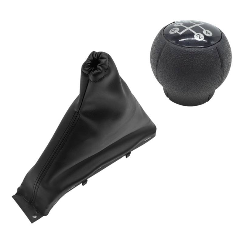 Auto Schaltknauf Abdeckung Für Opel Für Astra F 1991-1998/Schaltknauf Auto Parkplatz Handbremse Abdeckung Fall Hebel Shifter Stift Auto Schalthebel(Handbrake Gearknob) von ALZZTUND