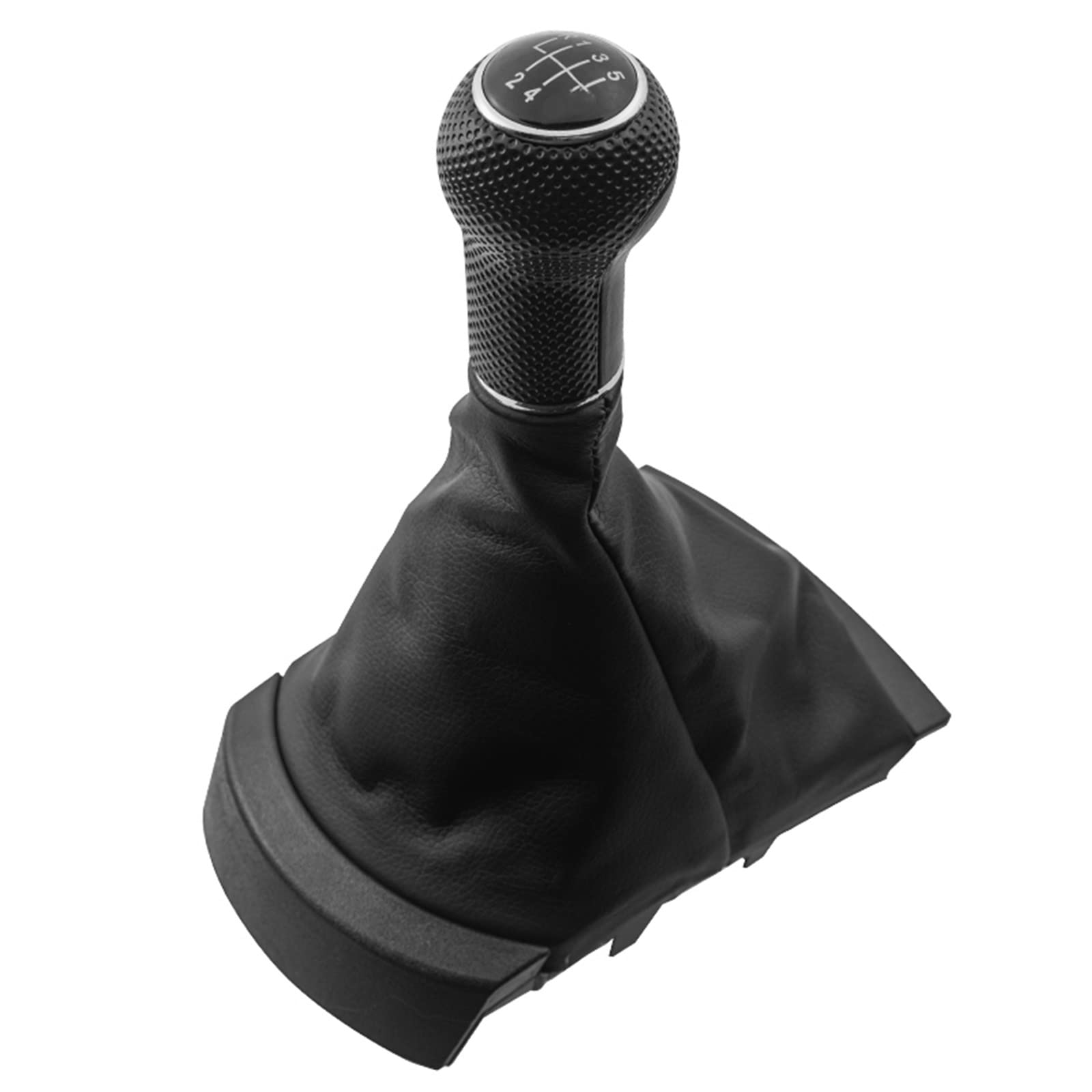 Auto Schaltknauf Abdeckung Für SEAT Für Ibiza 2002 2003 2004 2005 2006 2007 2008/5/6 Geschwindigkeit Auto Schaltknauf Hebel Stick Gamasche Boot Abdeckung Auto Schalthebel(5 Speed) von ALZZTUND