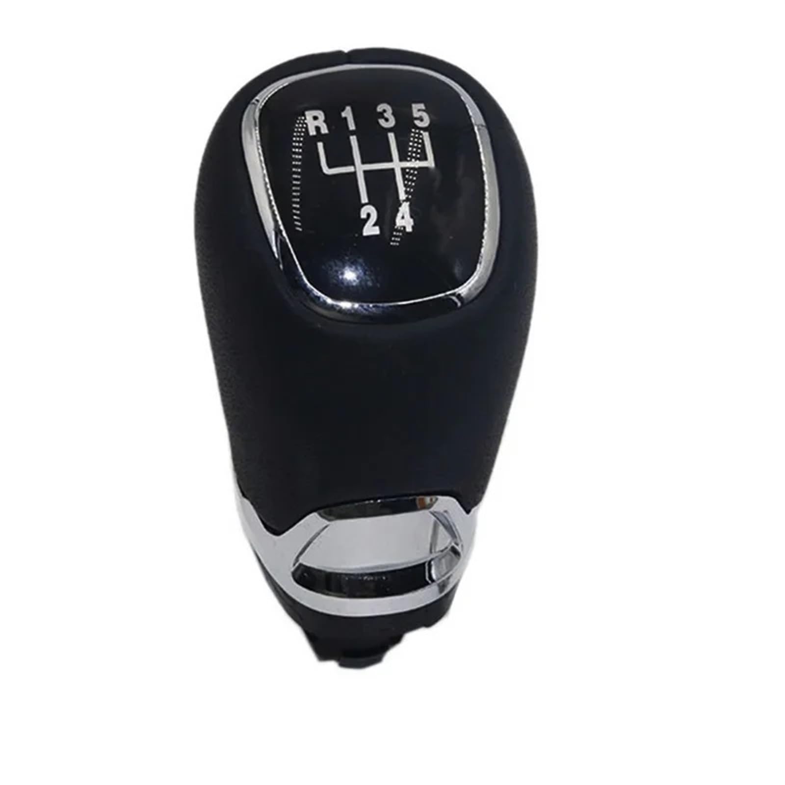 Auto Schaltknauf Abdeckung Für VW Für Caddy 4 IV MK4 2015-2019/Manuelle Schalthebel Griff 5/6 Geschwindigkeit Getriebe Shift Knopf Hebel Shifter Knob Auto Schalthebel(5 Speed Leather) von ALZZTUND