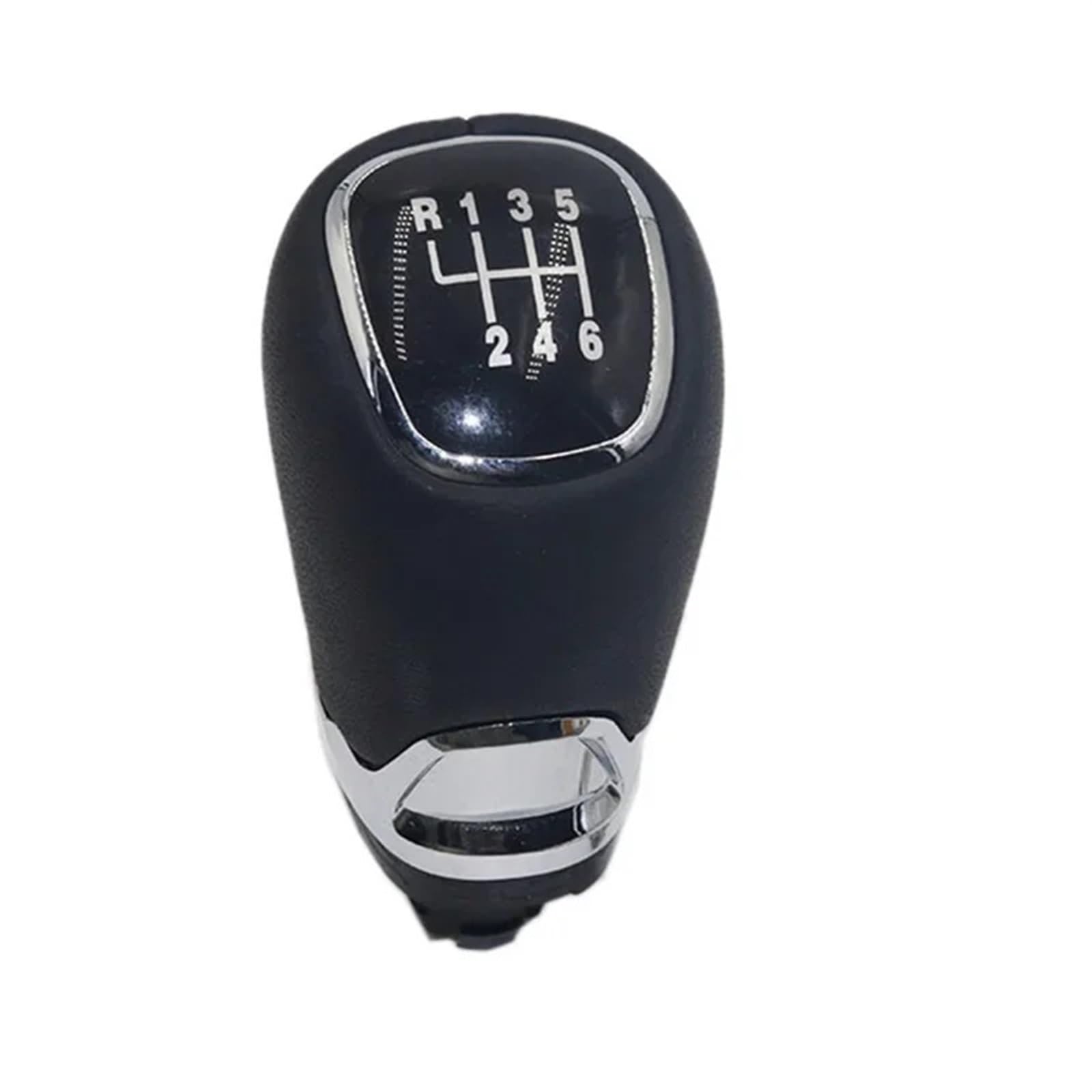 Auto Schaltknauf Abdeckung Für VW Für Caddy 4 IV MK4 2015-2019/Manuelle Schalthebel Griff 5/6 Geschwindigkeit Getriebe Shift Knopf Hebel Shifter Knob Auto Schalthebel(6 Speed Leather) von ALZZTUND