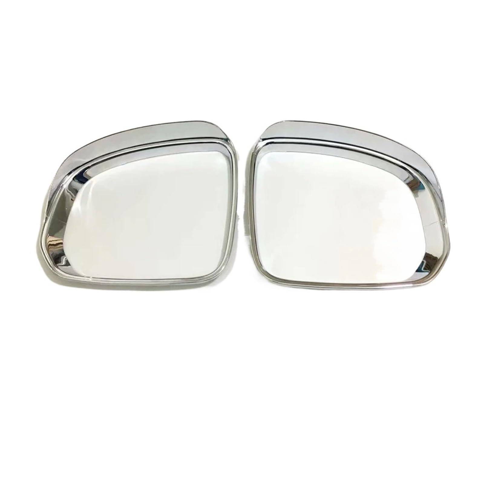 Auto Spiegelkappen Für Volvo XC60 XC 60 2018 2019 2020/Auto Rückspiegel Abdeckung Trim Seite Tür Spiegel Kappen Rückspiegelkappe(Chrome Mirror Visor) von ALZZTUND