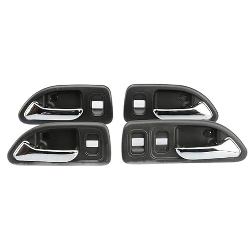 Auto Türgriff Verkleidung Auto-Innentürgriff Für Accord 1994 1995 1996 1997 SV4 Innentürgriff Autoinnenraumtürgriff(4PCS(Black)) von ALZZTUND