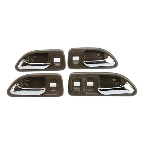 Auto Türgriff Verkleidung Auto-Innentürgriff Für Accord 1994 1995 1996 1997 SV4 Innentürgriff Autoinnenraumtürgriff(4PCS(Brown)) von ALZZTUND