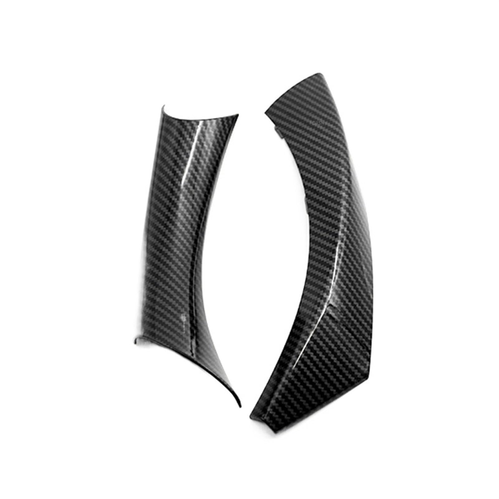 Auto Türgriff Verkleidung Für 3 Serie E90 E91 2004-2012 Auto Carbon Fiber Innen Tür Panel Haltegriff Armlehne Schutzhülle Autoinnenraumtürgriff(Carbon Left) von ALZZTUND