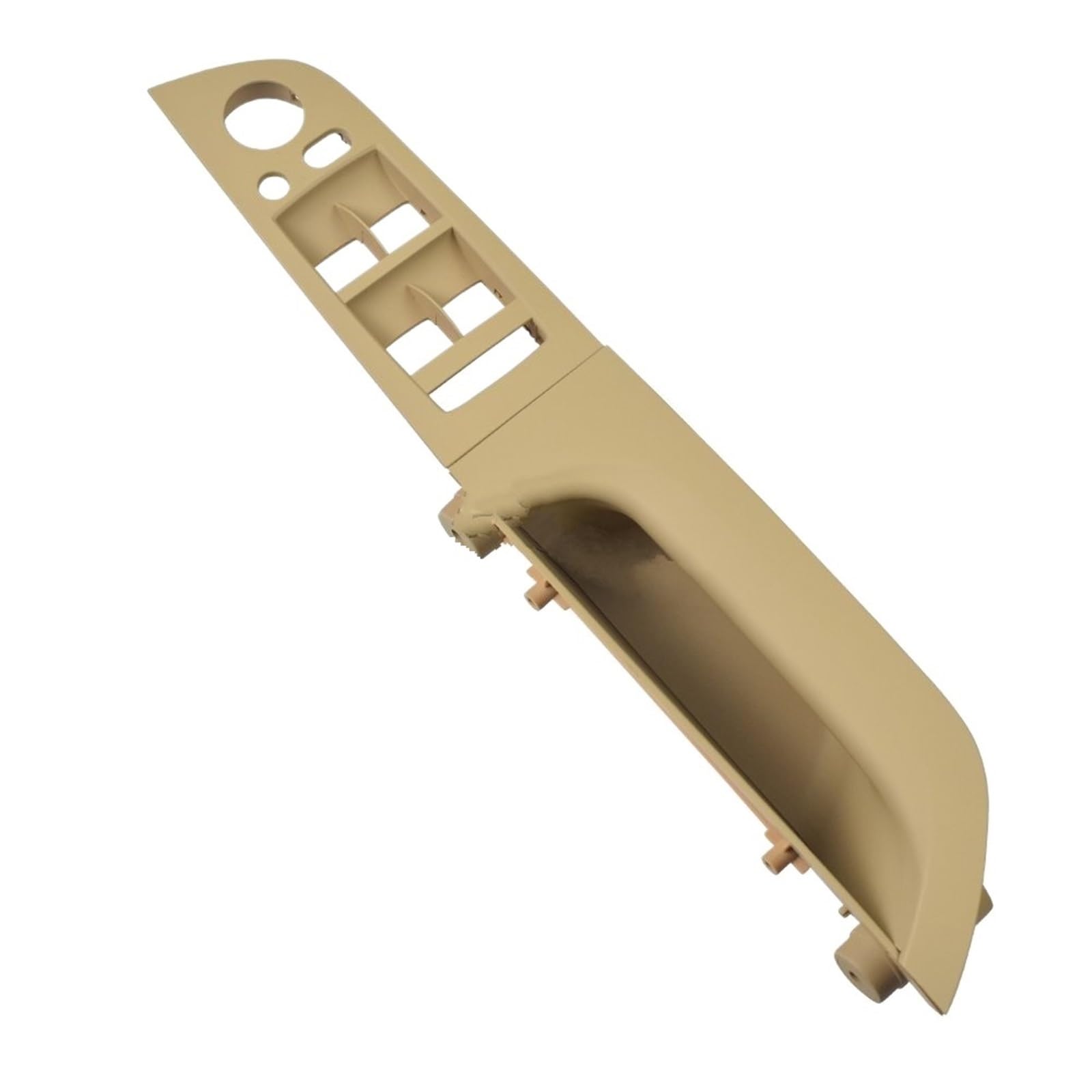 Auto Türgriff Verkleidung Für 3 Serie E90 E91 2005-2012 LHD Auto Inner Griff Panel Pull Trim Innen Fahrer Der Tür Schalter Abdeckung Autoinnenraumtürgriff(Beige 37.5 High-end) von ALZZTUND