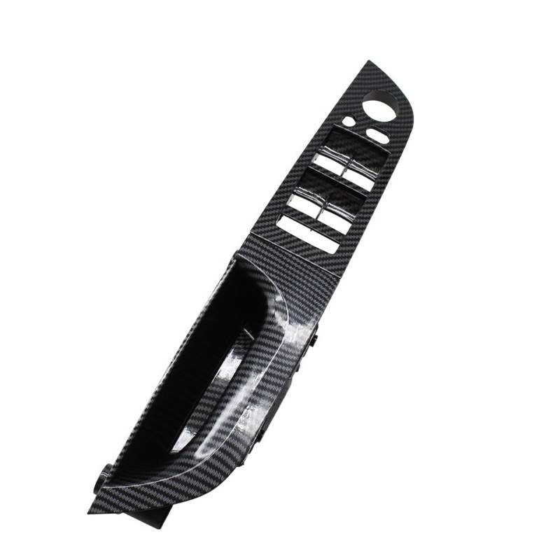 Auto Türgriff Verkleidung Für 3 Serie E90 E91 316 318 320 325 328i LHD RHD Auto Innen Armlehne Carbon Faser Tür Pull Griff Mit Abdeckung 51417230849 Autoinnenraumtürgriff(LHD 35.5 High-end) von ALZZTUND