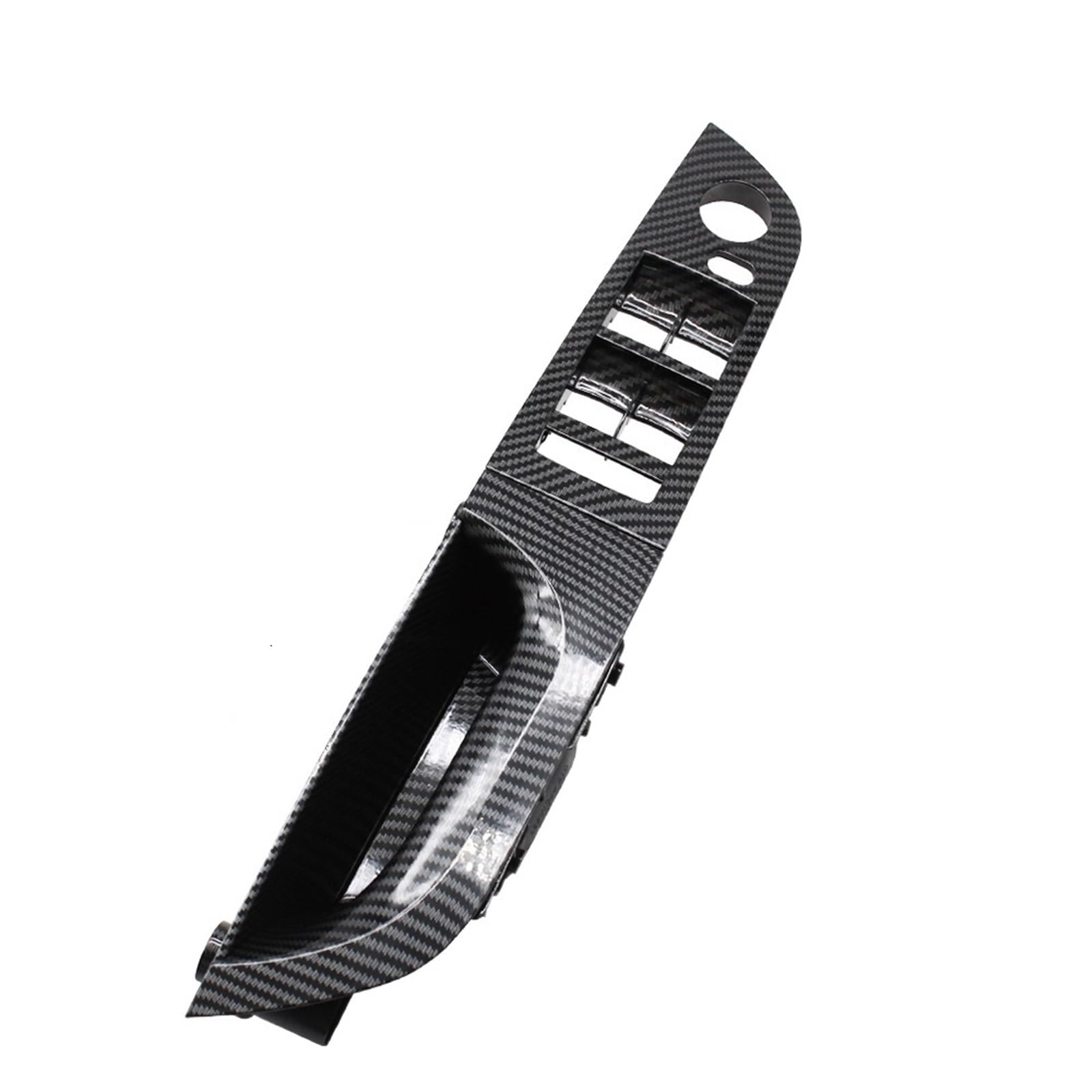 Auto Türgriff Verkleidung Für 3 Serie E90 E91 316 318 320 325 328i LHD RHD Auto Innen Armlehne Carbon Faser Tür Pull Griff Mit Abdeckung 51417230849 Autoinnenraumtürgriff(LHD 35.5 Low-end) von ALZZTUND