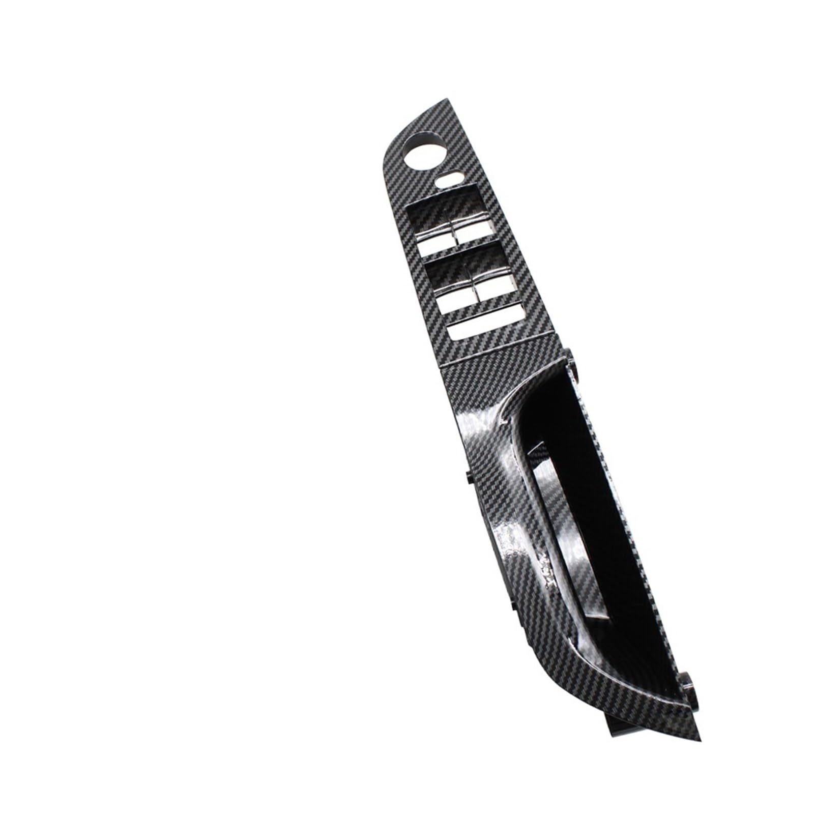 Auto Türgriff Verkleidung Für 3 Serie E90 E91 316 318 320 325 328i LHD RHD Auto Innen Armlehne Carbon Faser Tür Pull Griff Mit Abdeckung 51417230849 Autoinnenraumtürgriff(RHD 35.5 Low-end) von ALZZTUND