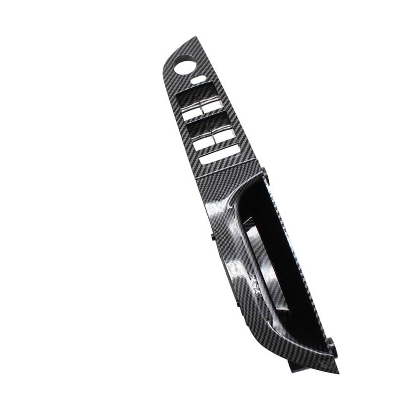 Auto Türgriff Verkleidung Für 3 Serie E90 E91 316 318 320 325 328i LHD RHD Auto Innen Armlehne Carbon Faser Tür Pull Griff Mit Abdeckung 51417230849 Autoinnenraumtürgriff(RHD 37.5 Low-end) von ALZZTUND