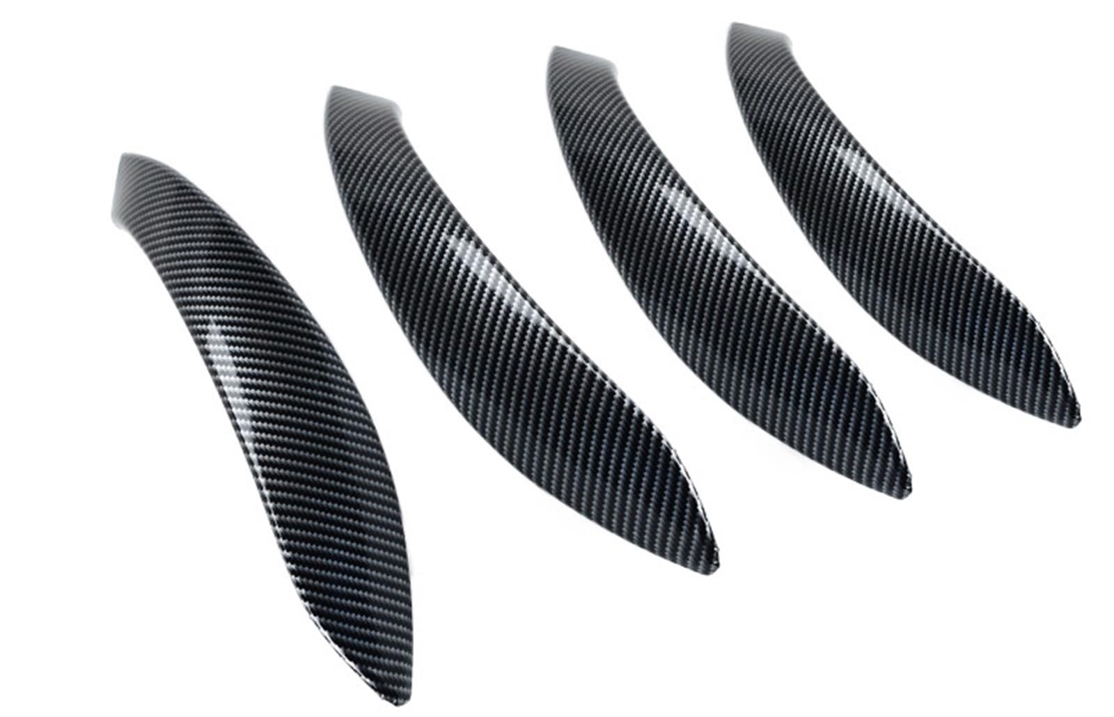 Auto Türgriff Verkleidung Für 3er F30 F34 F35 2012–2018 Auto-Innengriff Innentürverkleidung Pull-Trim-Abdeckung Autoinnenraumtürgriff(Carbon Cover 4Pcs) von ALZZTUND