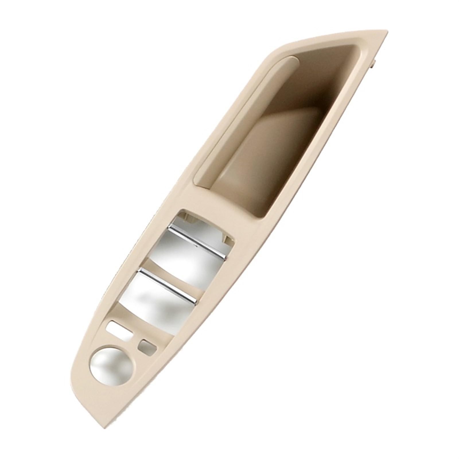 Auto Türgriff Verkleidung Für 5 Series F10 F11 2011 2013 2014 2015 2016 2017 Auto Linkslenker Innentürgriff Panel Pull Trim Abdeckung Autoinnenraumtürgriff(Beige White-Oysters1) von ALZZTUND