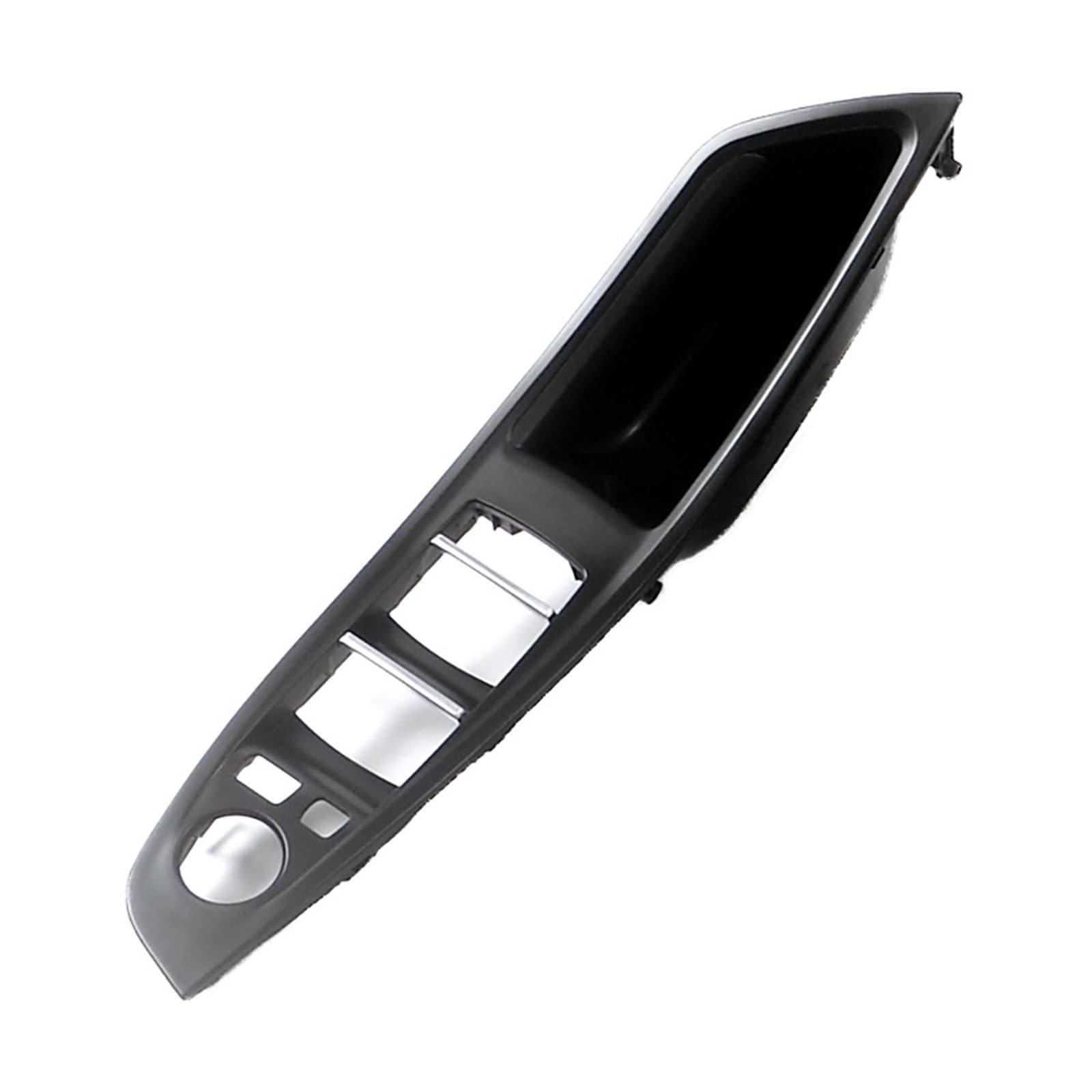 Auto Türgriff Verkleidung Für 5 Series F10 F11 2011 2013 2014 2015 2016 2017 Auto Linkslenker Innentürgriff Panel Pull Trim Abdeckung Autoinnenraumtürgriff(Black1) von ALZZTUND