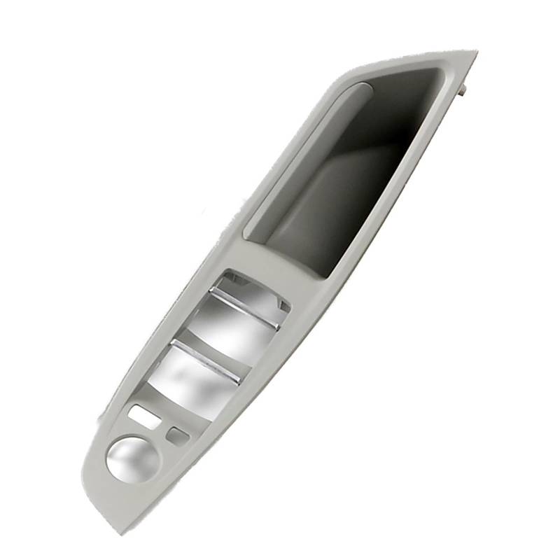 Auto Türgriff Verkleidung Für 5 Series F10 F11 2011 2013 2014 2015 2016 2017 Auto Linkslenker Innentürgriff Panel Pull Trim Abdeckung Autoinnenraumtürgriff(Grey1) von ALZZTUND