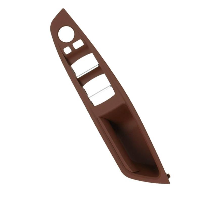 Auto Türgriff Verkleidung Für 5 Series F10 F11 520i 523i 525i 528i 530i RHD Rechts Fahrer Auto Innen Türgriff Armlehne Panel Pull Trim Abdeckung Autoinnenraumtürgriff(RHD Brown) von ALZZTUND