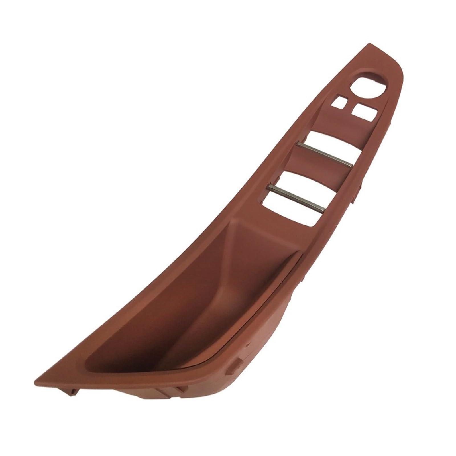 Auto Türgriff Verkleidung Für 5 Series F10 F11 520i 523i 525i Auto Innen Vorne Links Fahrer Türgriff Armlehne Panel 51417225867 Autoinnenraumtürgriff(Model A Redbrown) von ALZZTUND