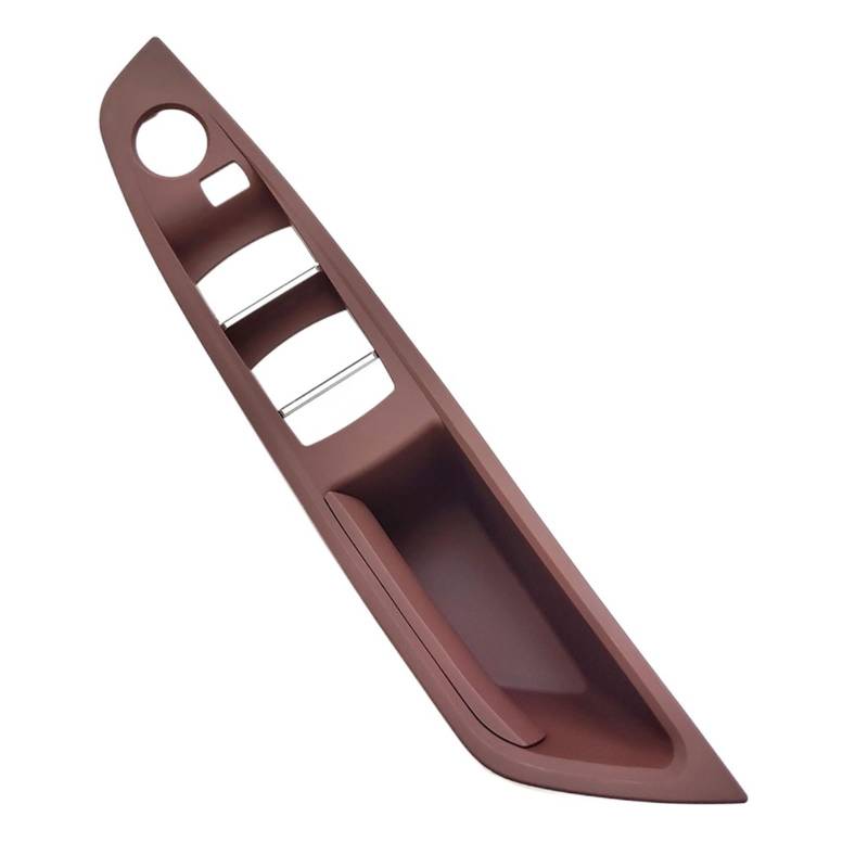 Auto Türgriff Verkleidung Für 5 Series F10 F11 520i 523i 525i Innen Armlehne Fenster Schalter Panel Abdeckung Tür Pull Griff Autoinnenraumtürgriff(Model B Redbrown) von ALZZTUND