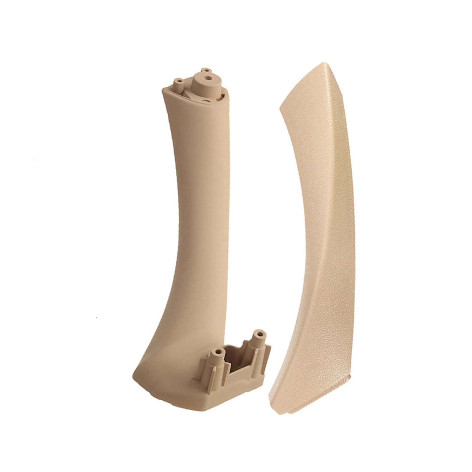 Auto Türgriff Verkleidung Für E90 E91 3 Serie 318 320 325 328 2005-2012 Auto Innen Tür Griff Panel Trim Abdeckung 5141 7230 850-D Autoinnenraumtürgriff(Beige(on The Left)) von ALZZTUND