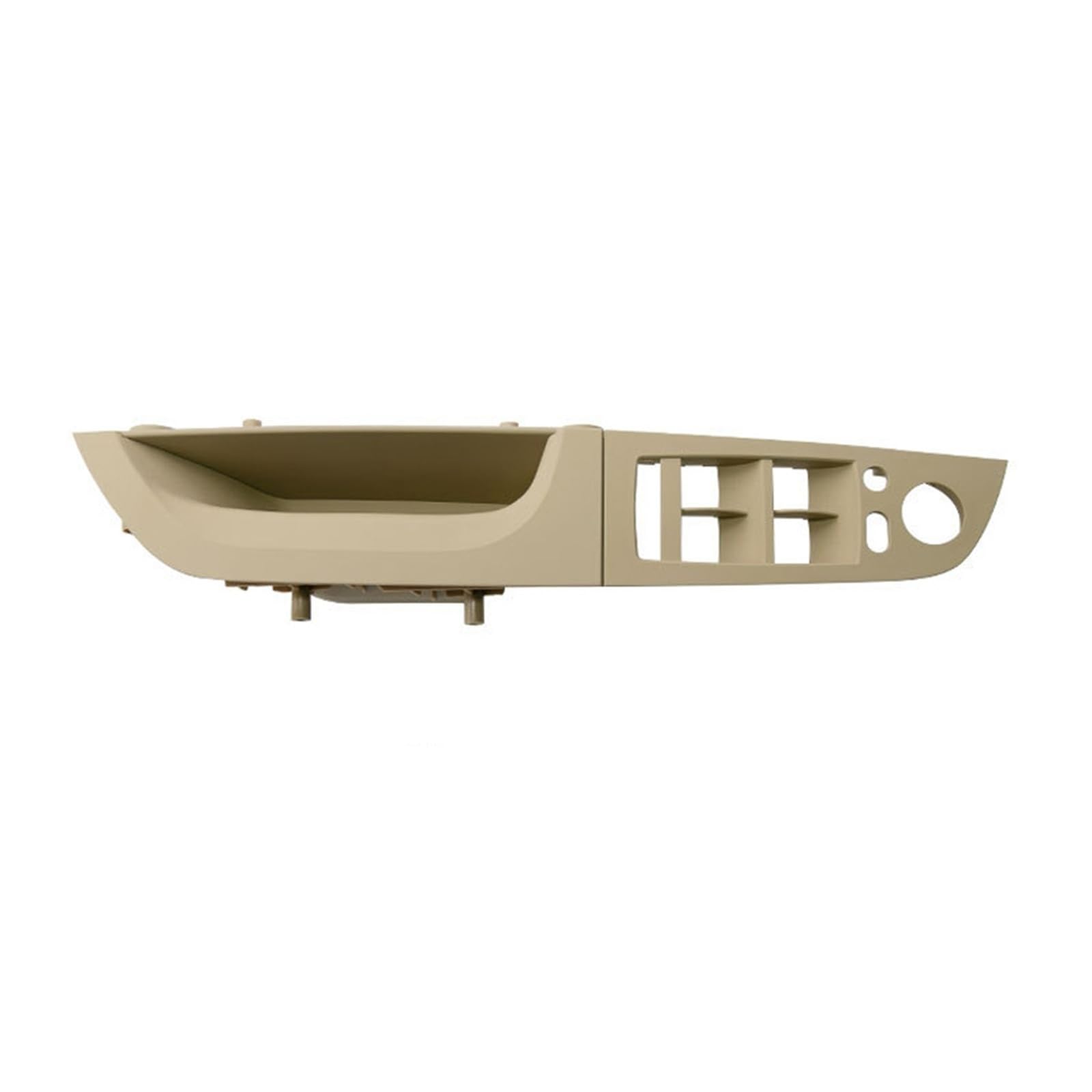 Auto Türgriff Verkleidung Für E90 E91 3 Serie 318 320 325 328 2005-2012 Auto Innen Tür Griff Panel Trim Abdeckung 5141 7230 850-D Autoinnenraumtürgriff(Beige Left Front) von ALZZTUND