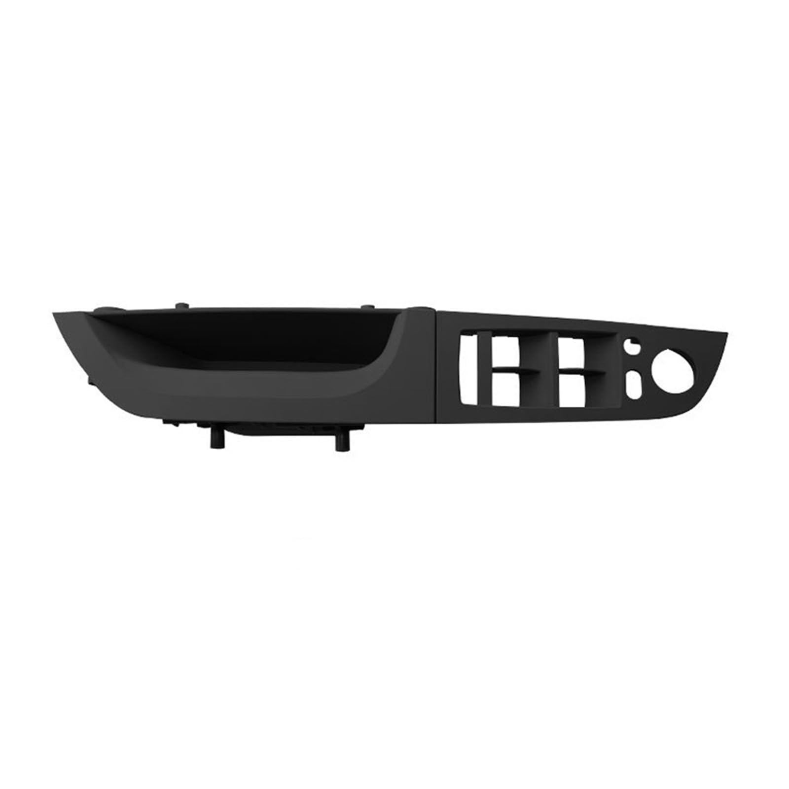 Auto Türgriff Verkleidung Für E90 E91 3 Serie 318 320 325 328 2005-2012 Auto Innen Tür Griff Panel Trim Abdeckung 5141 7230 850-D Autoinnenraumtürgriff(Black Left Front) von ALZZTUND