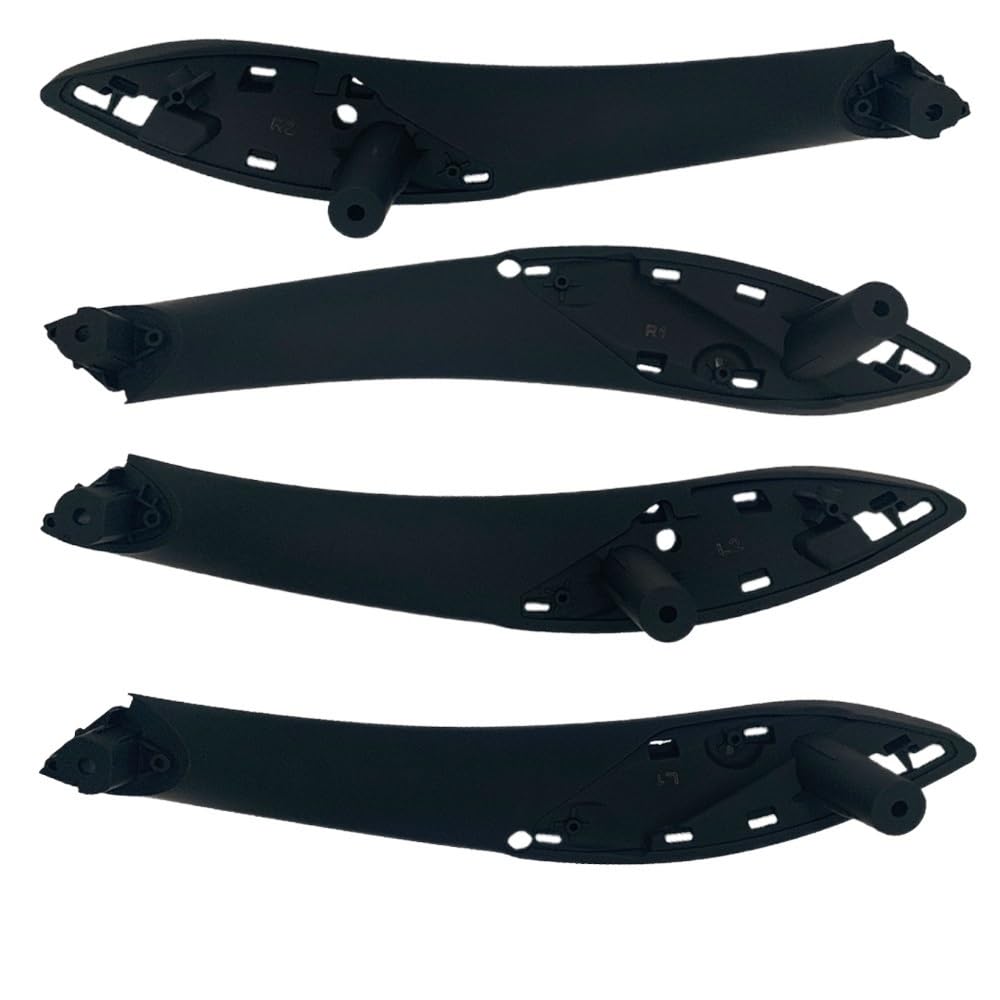 Auto Türgriff Verkleidung Für F30 F31 F32 F33 F34 F35 F36 F80 Links Rechts Auto Innentürgriff Pull Trim Abdeckung Autoinnenraumtürgriff(4Pcs Black) von ALZZTUND