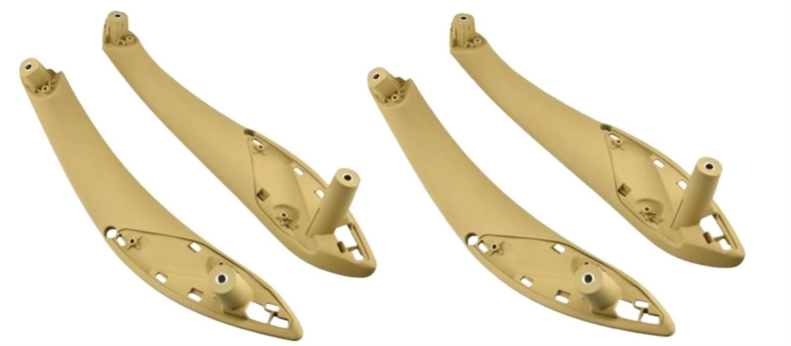 Auto Türgriff Verkleidung Für F30 F80 F31 F32 F33 F35 2013-2018 Vorne Hinten Links/Rechts Auto Innen Innen 3 Türen Pull Griff Trim Abdeckung Autoinnenraumtürgriff(Set Beige) von ALZZTUND