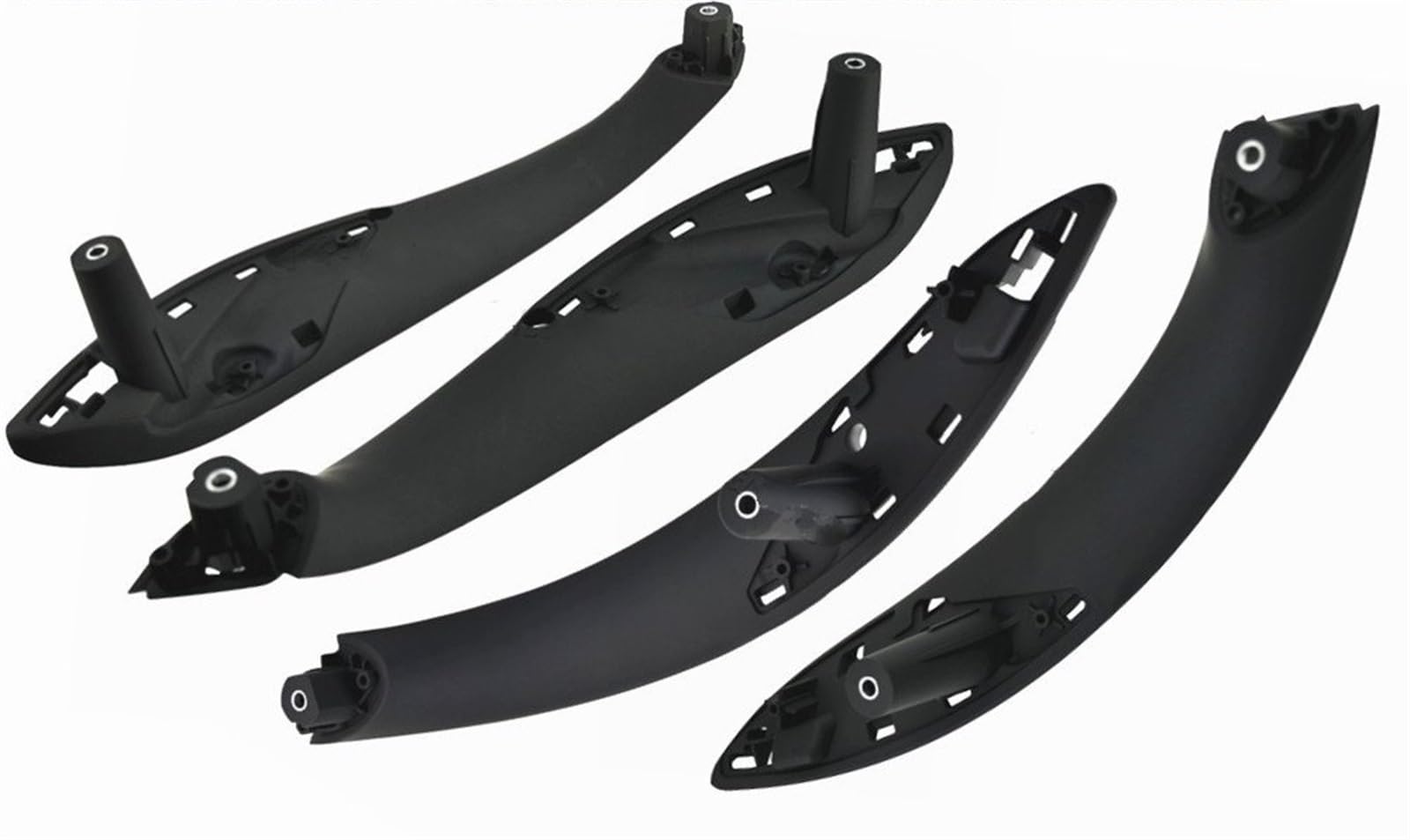 Auto Türgriff Verkleidung Für F30 F80 F31 F32 F33 F35 2013-2018 Vorne Hinten Links/Rechts Auto Innen Innen 3 Türen Pull Griff Trim Abdeckung Autoinnenraumtürgriff(Set Black) von ALZZTUND