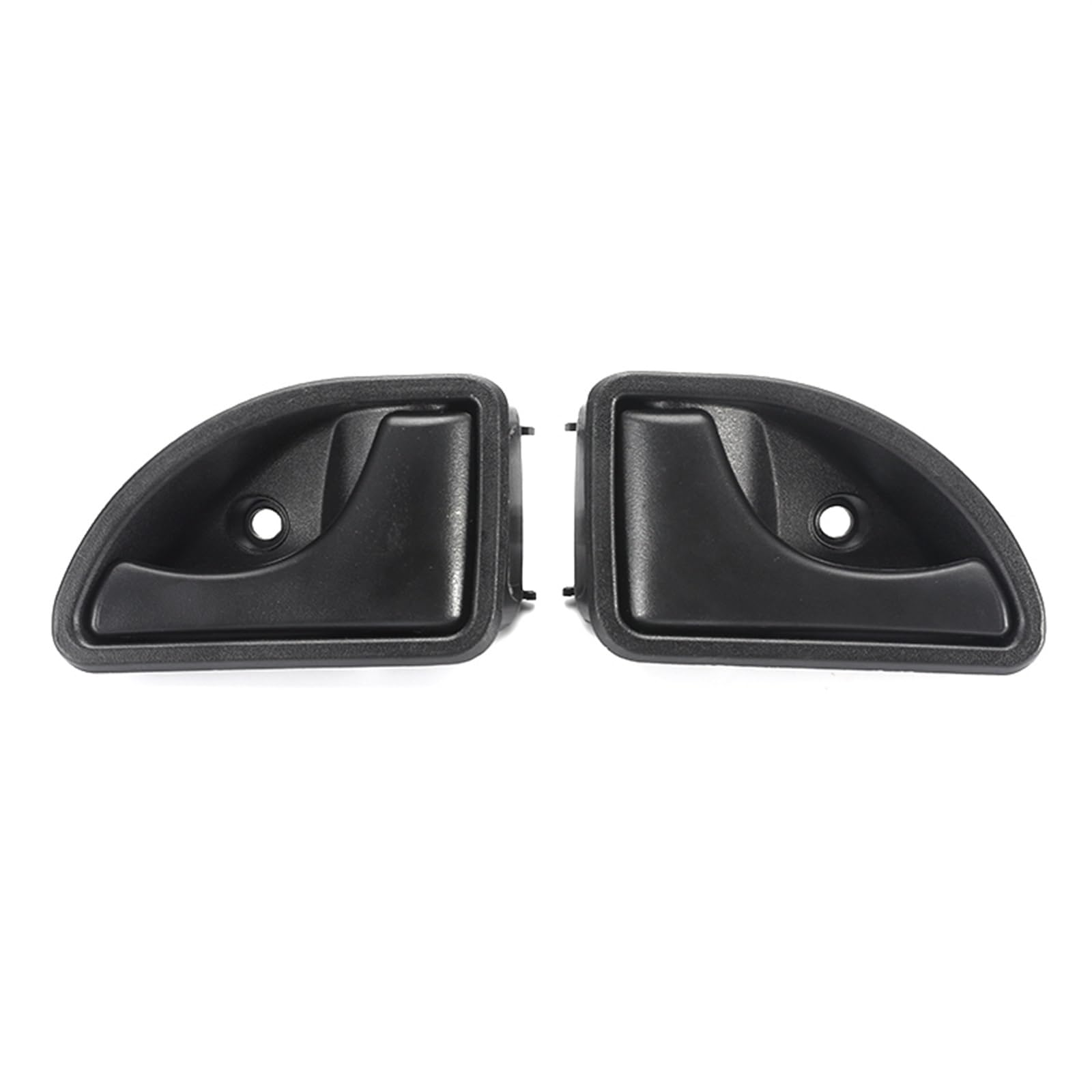 Auto Türgriff Verkleidung Für Kangoo 1997-2003 Für Twingo Auto Innentürgriff Vorne Links Rechts Knopf 8200247802 Autoinnenraumtürgriff(Black,Links und rechts) von ALZZTUND