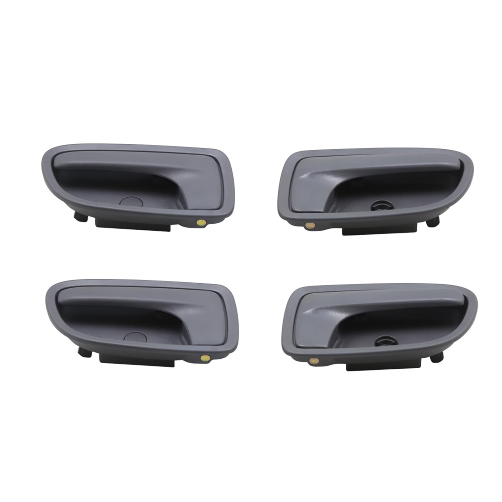 Auto Türgriff Verkleidung Für Kia Für Rio Für Cinco Für RX-V Für Rio Limousine 2003 2004 2005 Innen Auto Türgriff Autoinnenraumtürgriff(4PCS ONE Set) von ALZZTUND