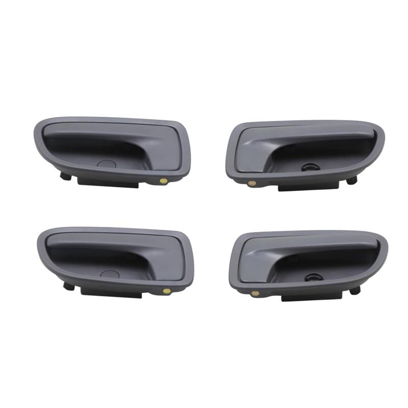 Auto Türgriff Verkleidung Für Kia Für Rio Für Cinco Für RX-V Für Rio Limousine 2003 2004 2005 Innen Auto Türgriff Autoinnenraumtürgriff(4PCS ONE Set) von ALZZTUND