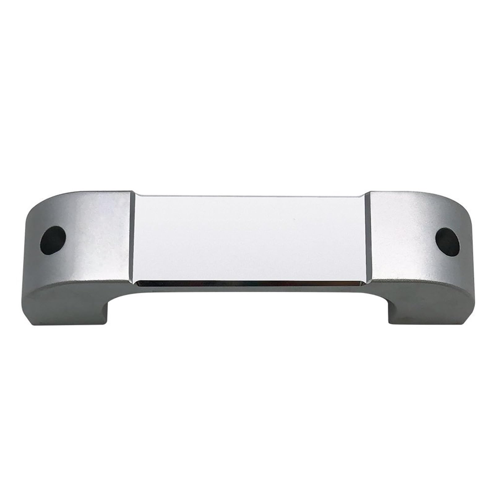 Auto Türgriff Verkleidung Für Land Für Rover Für Defender 110 130 Für Landrover 90 Auto Innen Aluminium Legierung Türgriff Trim Zubehör Autoinnenraumtürgriff(1pcs Chrome) von ALZZTUND