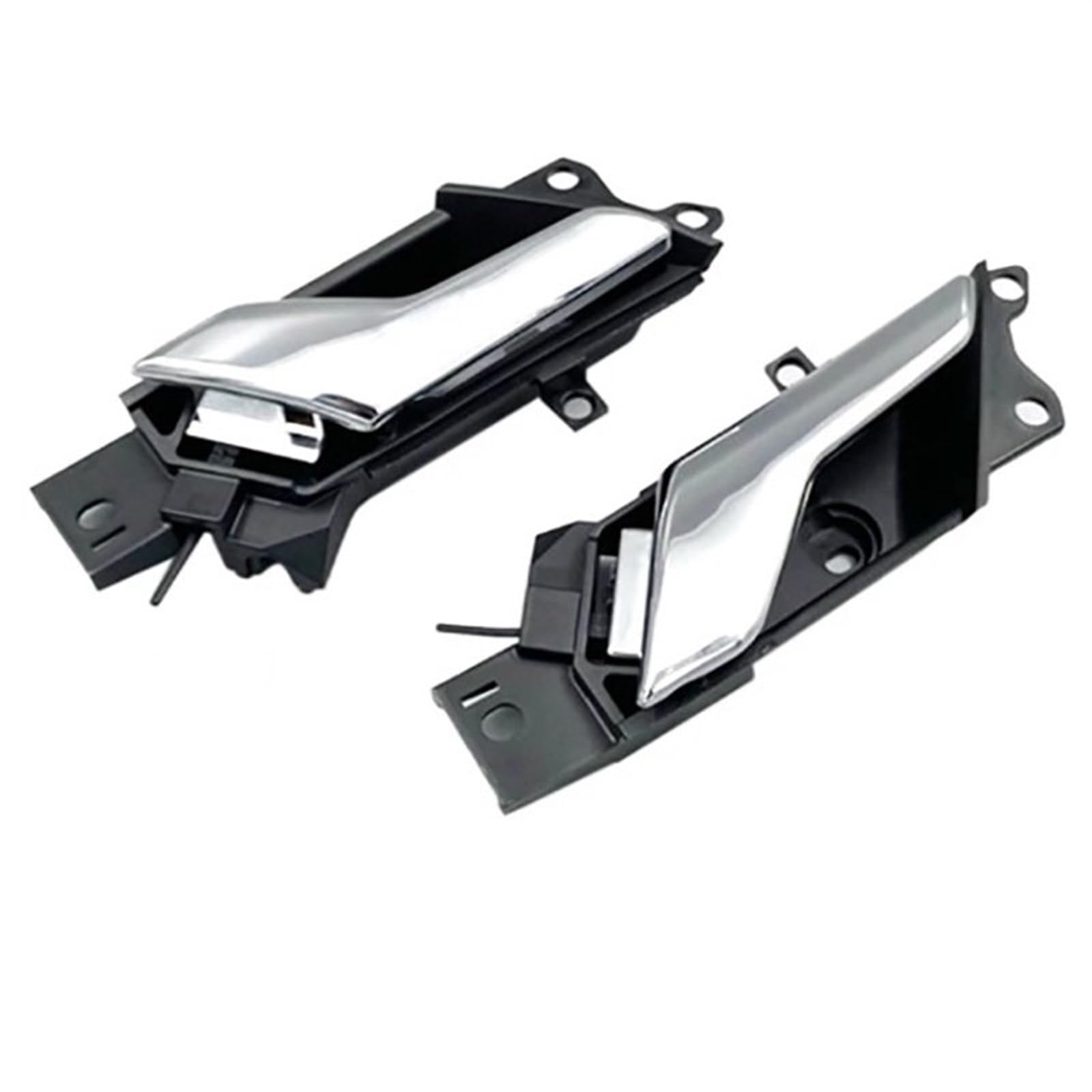 Auto Türgriff Verkleidung Für Opel Für Antara Auto Innen Tür Pull Griff Auto Inner Griff 96861998/96861999 Autoinnenraumtürgriff(1 Pair) von ALZZTUND