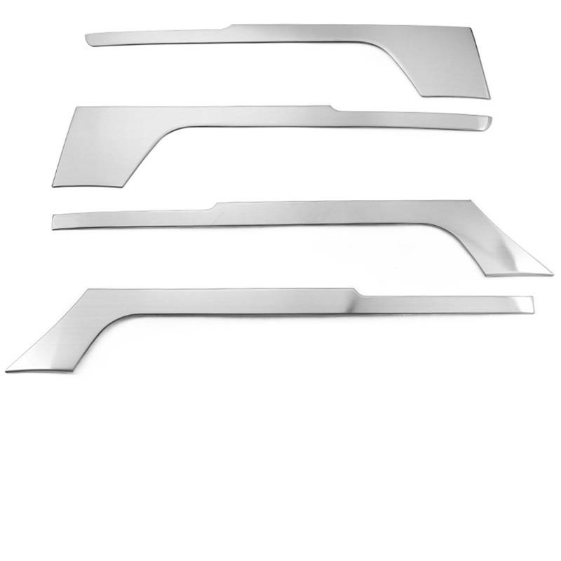 Auto Türgriff Verkleidung Für Toyota Für Land Für Cruiser 200 LC200 Auto Türgriff Taste Panel Montage Auto Kit Autoinnenraumtürgriff(Decorative Strip) von ALZZTUND