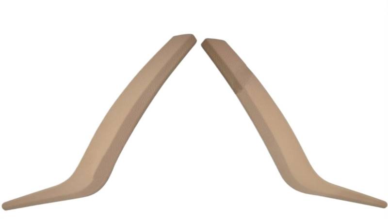 Auto Türgriff Verkleidung Für X1 E84 2010 2011 2012 2013 2014 2015 2016 Auto Innen Griff Innen Tür Armlehne Panel Pull Trim Abdeckung Autoinnenraumtürgriff(Beige 1Pair) von ALZZTUND