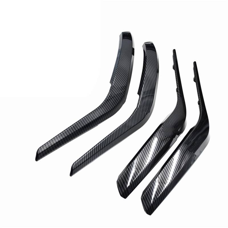 Auto Türgriff Verkleidung Für X1 E84 2010 2011 2012 2013 2014 2015 2016 Auto Innen Griff Innen Tür Armlehne Panel Pull Trim Abdeckung Autoinnenraumtürgriff(Carbon Fiber-4pc) von ALZZTUND