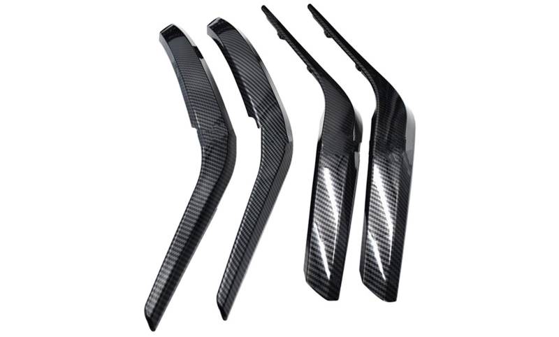 Auto Türgriff Verkleidung Für X1 E84 2010 2011 2012 2013 2014 2015 2016 Auto Innen Tür Griff Innen Tür Pull Griff Trim Abdeckung Autoinnenraumtürgriff(Carbon Fiber-Set) von ALZZTUND