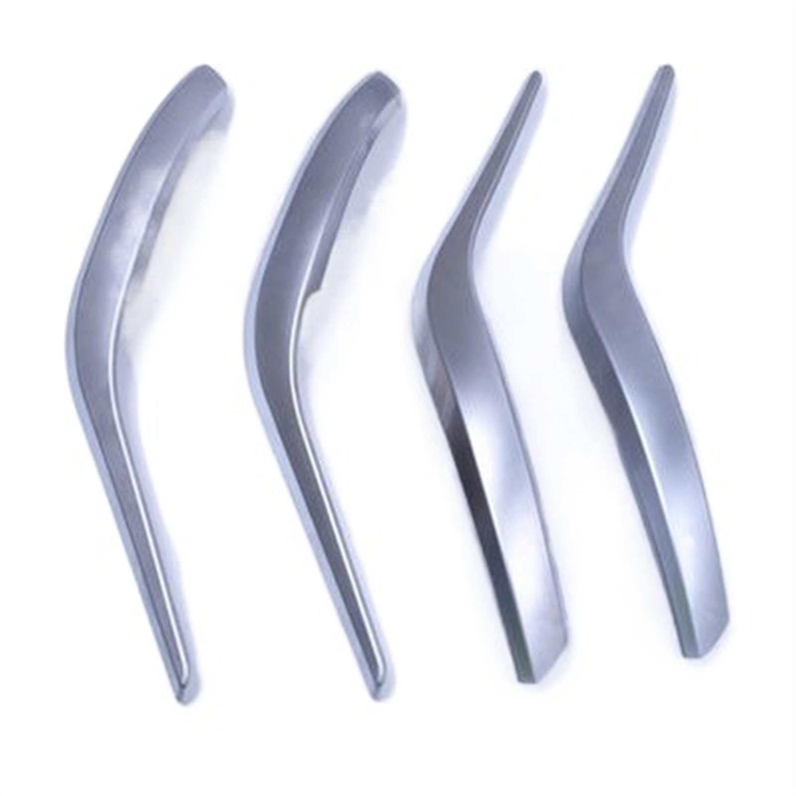 Auto Türgriff Verkleidung Für X1 E84 Links Rechts Innentüren Panel Griff Bar Pull Trim Abdeckung Auto Innen Türgriffe Autoinnenraumtürgriff(Silver 4 Pcs) von ALZZTUND