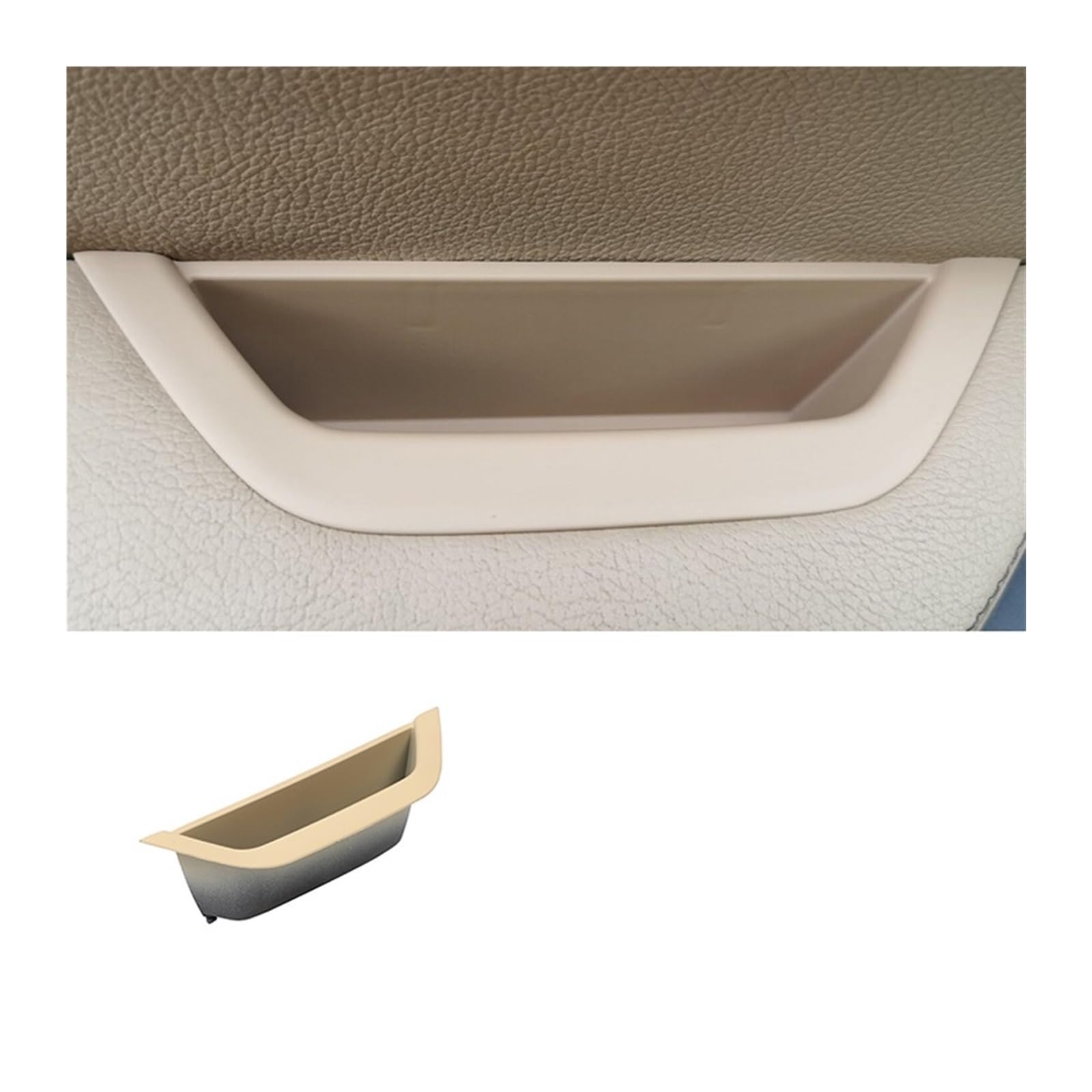 Auto Türgriff Verkleidung Für X3 F25 G01 X4 F26 G02 2011-2023 Auto-Innentürgriffe Panel Pull Trim Innengriffabdeckung Autoinnenraumtürgriff(Type A Beige) von ALZZTUND