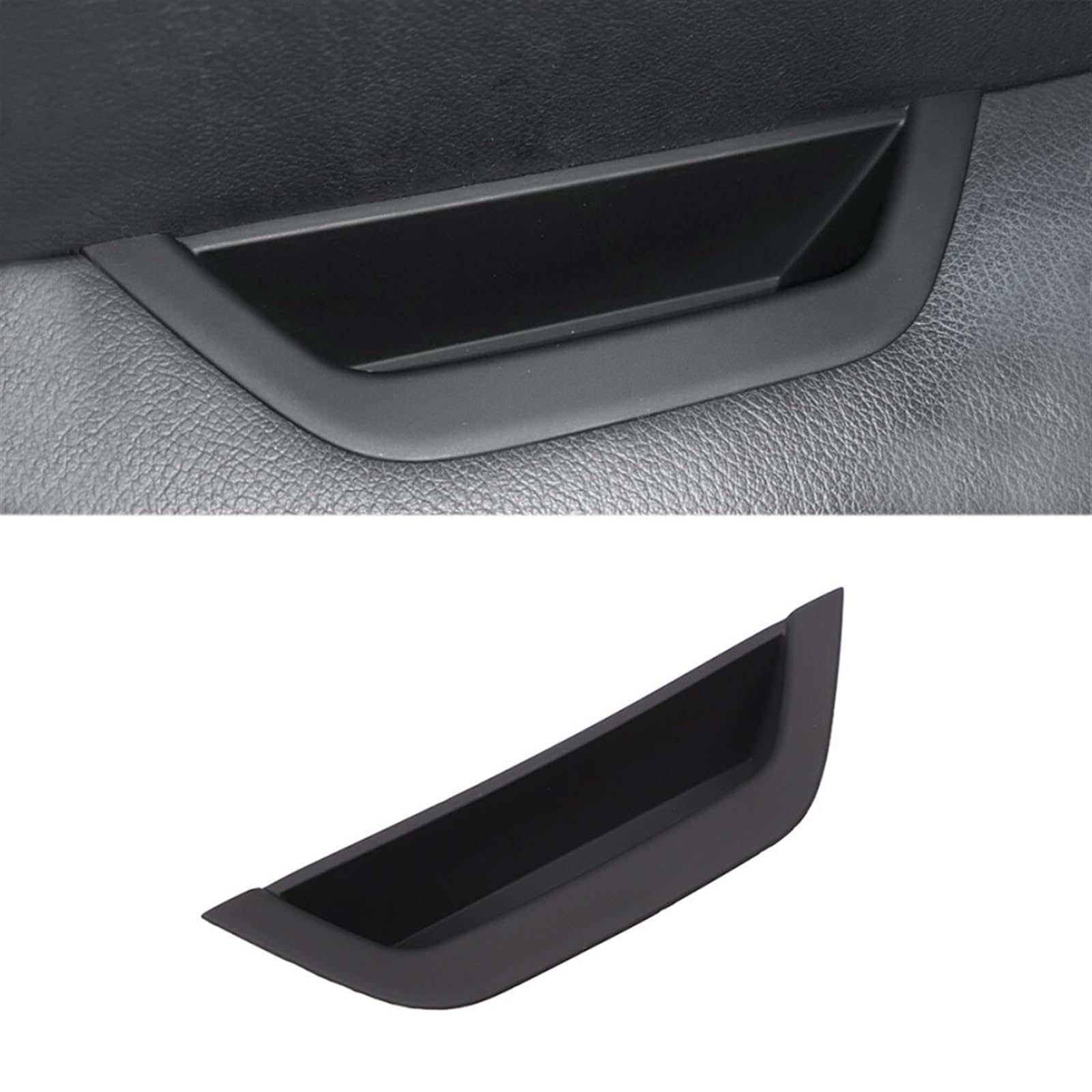 Auto Türgriff Verkleidung Für X3 X4 F25 F26 2010-2017 Auto-Innentürgriffe Panel Pull Trim Innengriffabdeckung Autoinnenraumtürgriff(Driver Side Black) von ALZZTUND