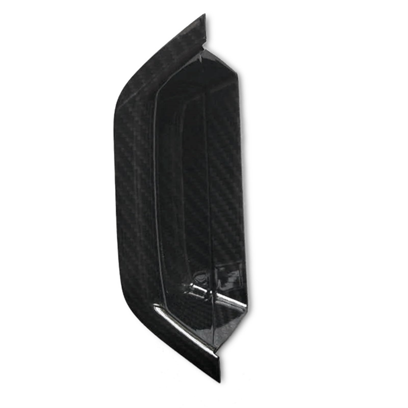 Auto Türgriff Verkleidung Für X3 X4 F25 F26 2010-2017 Auto-Innentürgriffe Panel Pull Trim Innengriffabdeckung Autoinnenraumtürgriff(Driver Side Carbon) von ALZZTUND