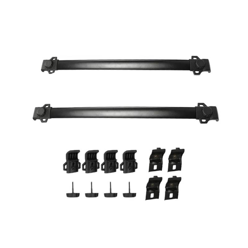 Auto Zubehör Für Dodge Für Journey 2009-2022 Dach Rack Kreuz Bars Rack Lagerung Halter Dachreling Dachträger von ALZZTUND