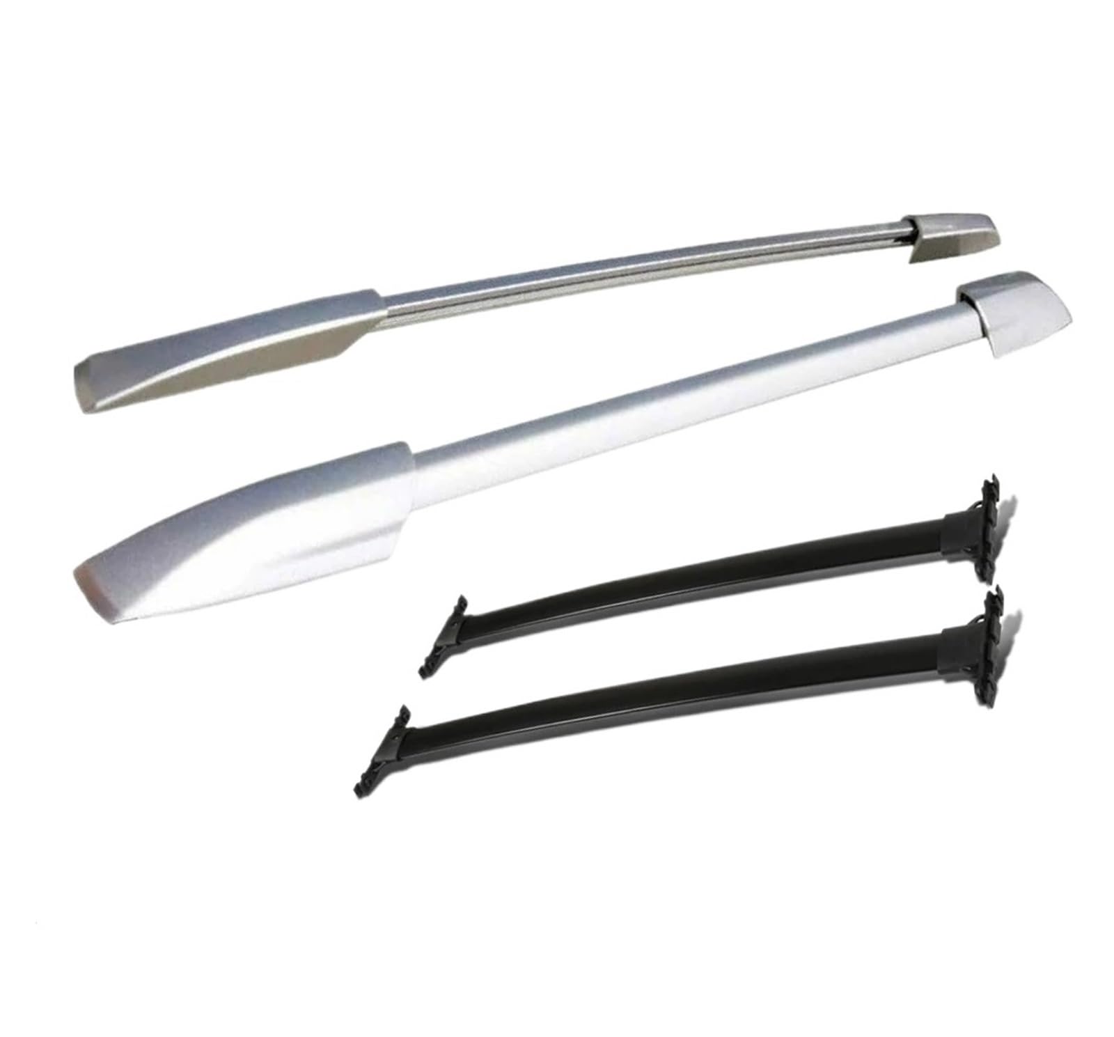 Auto Zubehör Für Toyota Für Highlander 2008-2013 Dach Rack Cross Bar Gepäck Träger Dachreling Dachträger von ALZZTUND