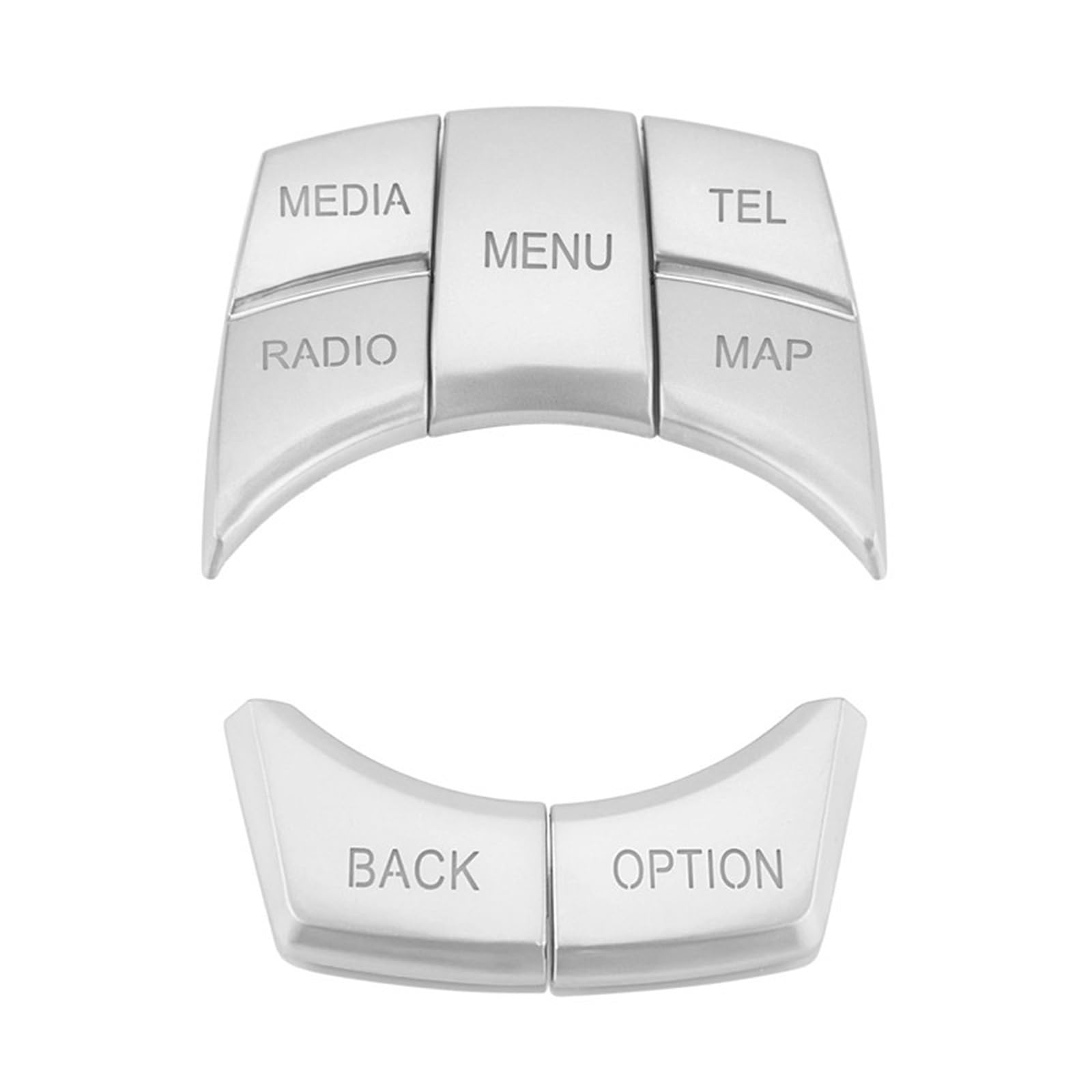 Autoinnenausstattung Für 1 2 3 4 5 7 I8 Serie X1 X3 X4 X5 X6 F10 F07 F11 F48 F85 F86/Auto Multimedia Taste Trim Abdeckung Aufkleber Autoinnenraum Zubehör von ALZZTUND